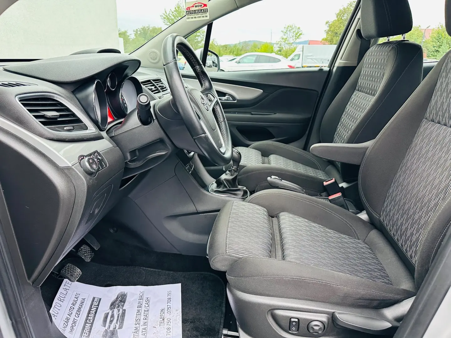 OPEL MOKKA 2017 1.6D E6 Garantie 12 Luni Rate Avans 0 Doar C