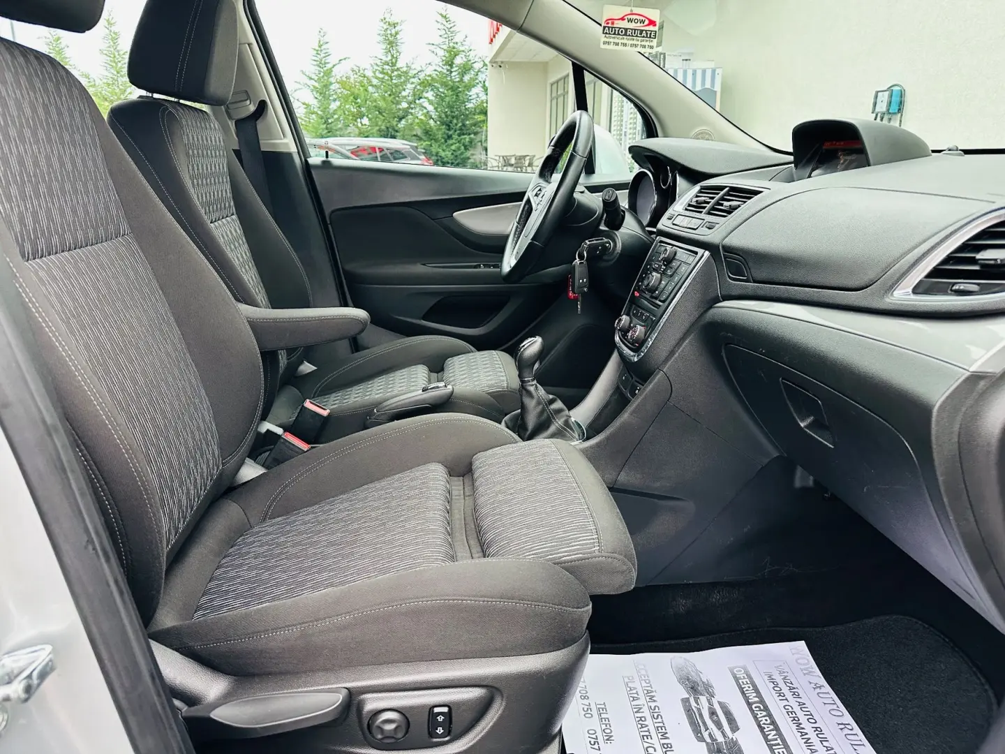 OPEL MOKKA 2017 1.6D E6 Garantie 12 Luni Rate Avans 0 Doar C