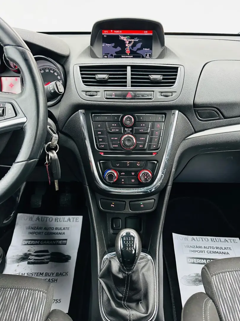 OPEL MOKKA 2017 1.6D E6 Garantie 12 Luni Rate Avans 0 Doar C