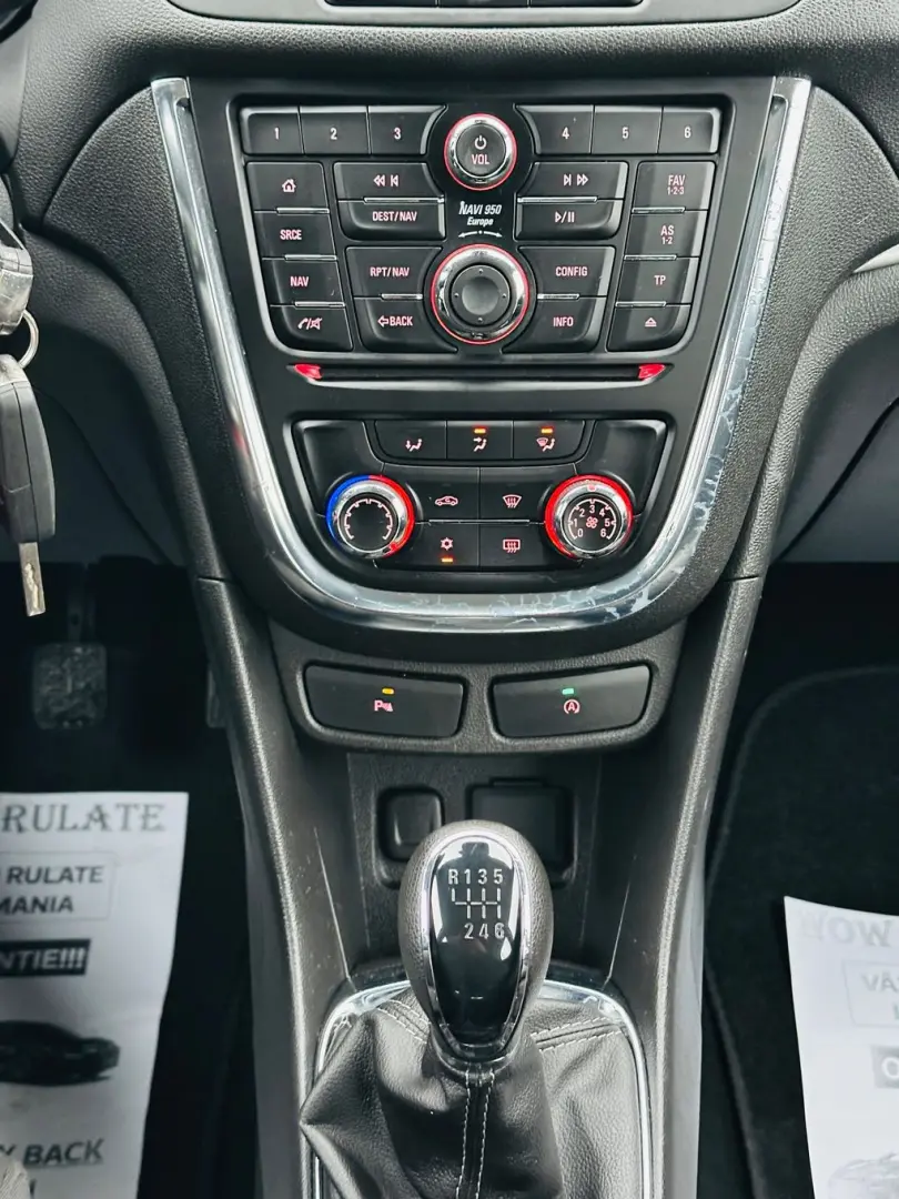 OPEL MOKKA 2017 1.6D E6 Garantie 12 Luni Rate Avans 0 Doar C