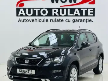 SEAT ATECA 2017 1.6D E6 Garantie 12 Luni Rate Avans 0 Doar C