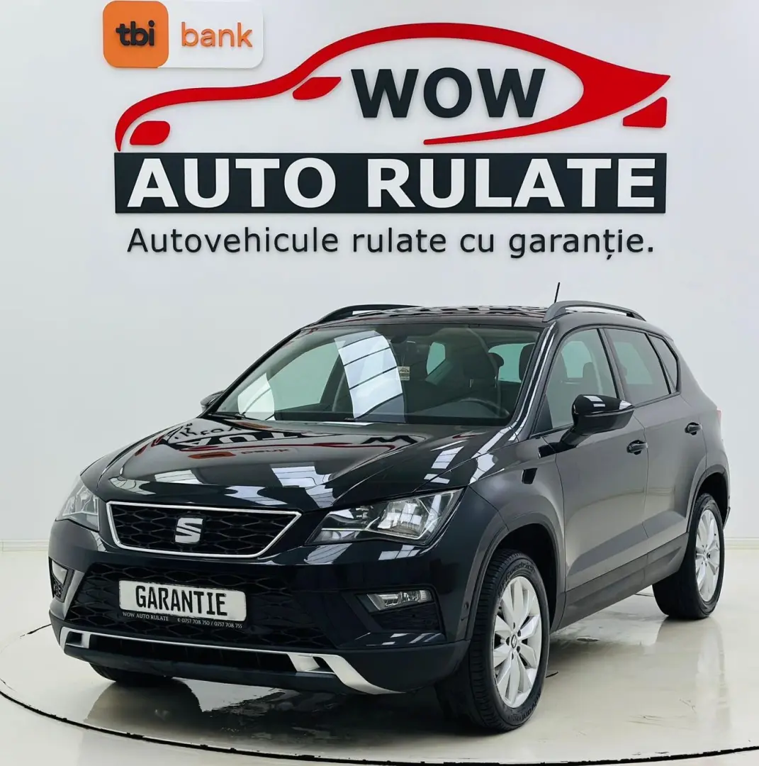 SEAT ATECA 2017 1.6D E6 Garantie 12 Luni Rate Avans 0 Doar C