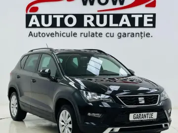 SEAT ATECA 2017 1.6D E6 Garantie 12 Luni Rate Avans 0 Doar C