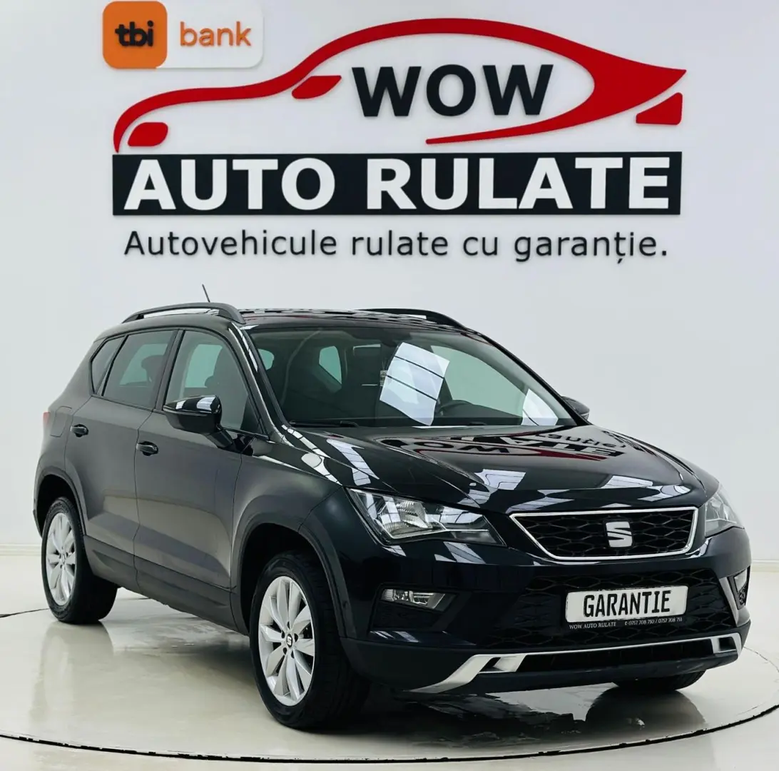SEAT ATECA 2017 1.6D E6 Garantie 12 Luni Rate Avans 0 Doar C