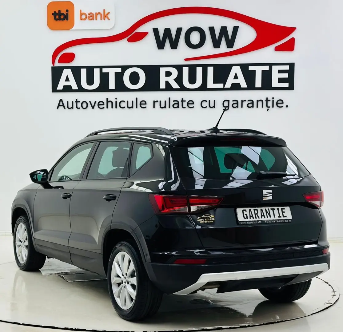 SEAT ATECA 2017 1.6D E6 Garantie 12 Luni Rate Avans 0 Doar C
