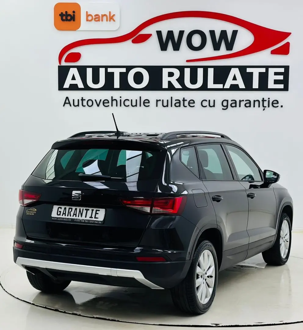 SEAT ATECA 2017 1.6D E6 Garantie 12 Luni Rate Avans 0 Doar C