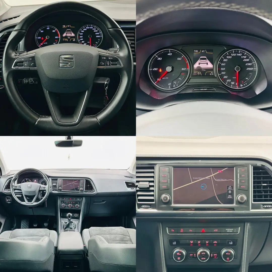 SEAT ATECA 2017 1.6D E6 Garantie 12 Luni Rate Avans 0 Doar C