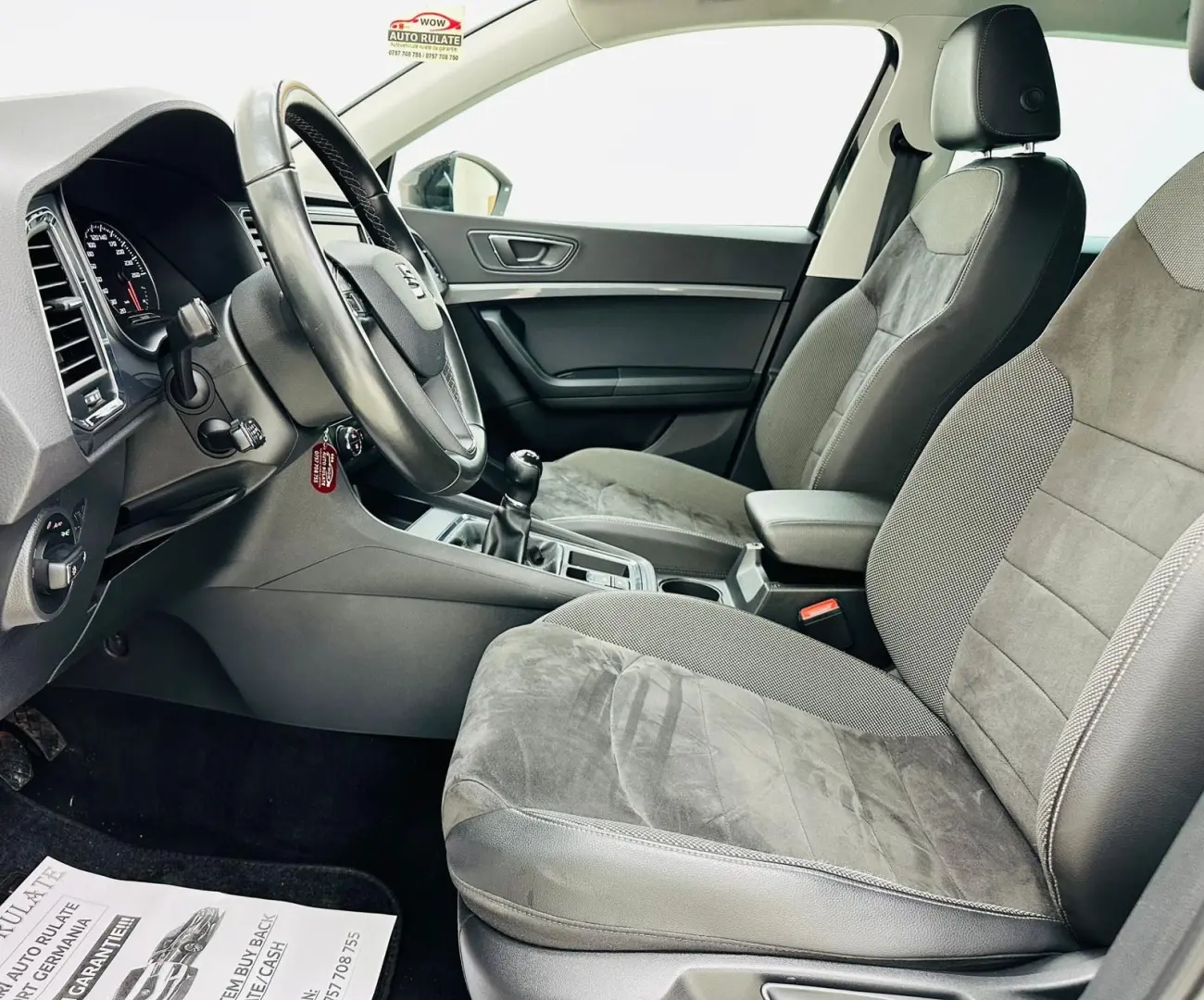 SEAT ATECA 2017 1.6D E6 Garantie 12 Luni Rate Avans 0 Doar C