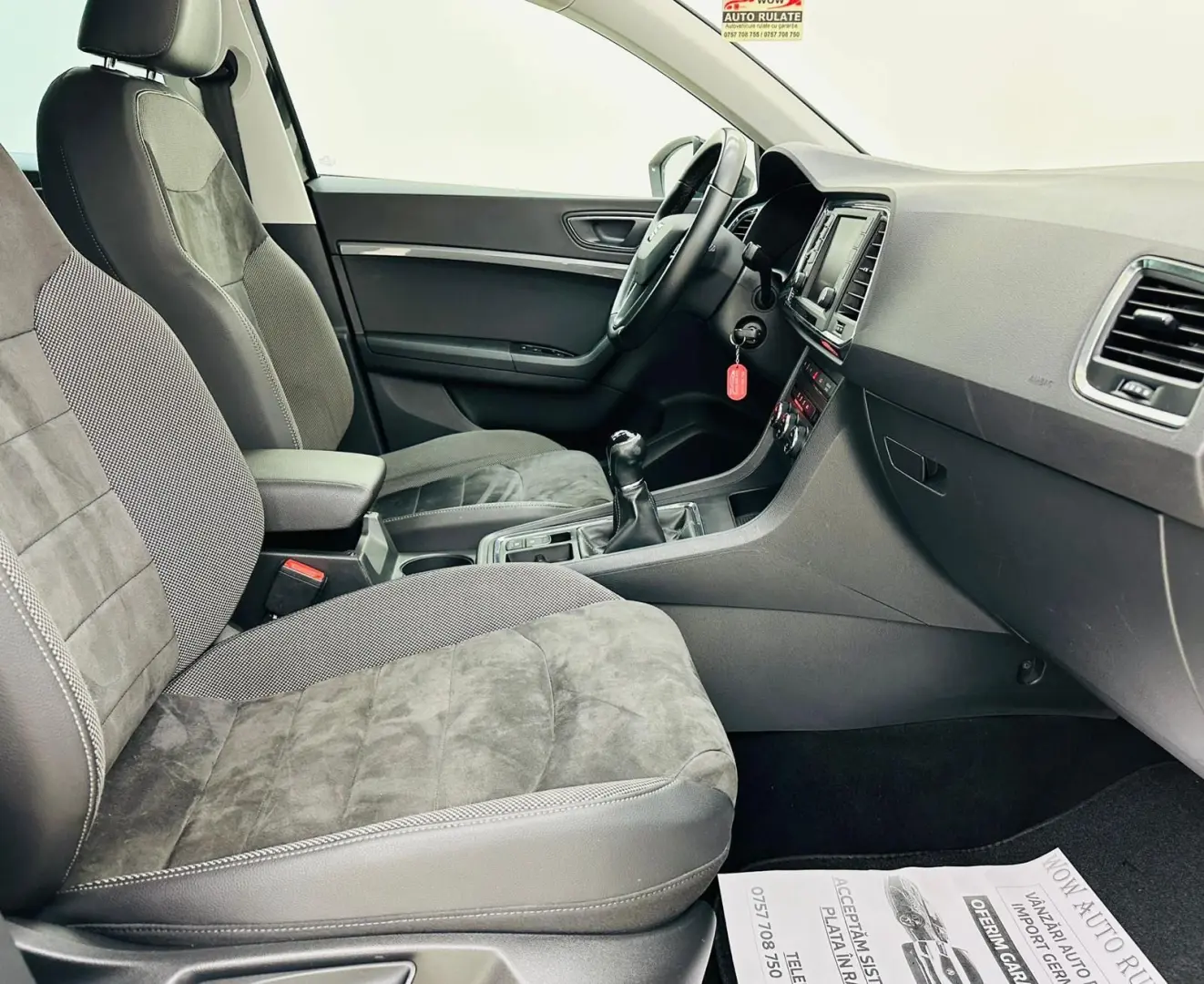 SEAT ATECA 2017 1.6D E6 Garantie 12 Luni Rate Avans 0 Doar C