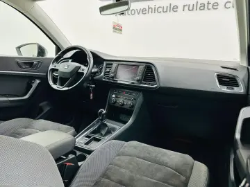 SEAT ATECA 2017 1.6D E6 Garantie 12 Luni Rate Avans 0 Doar C