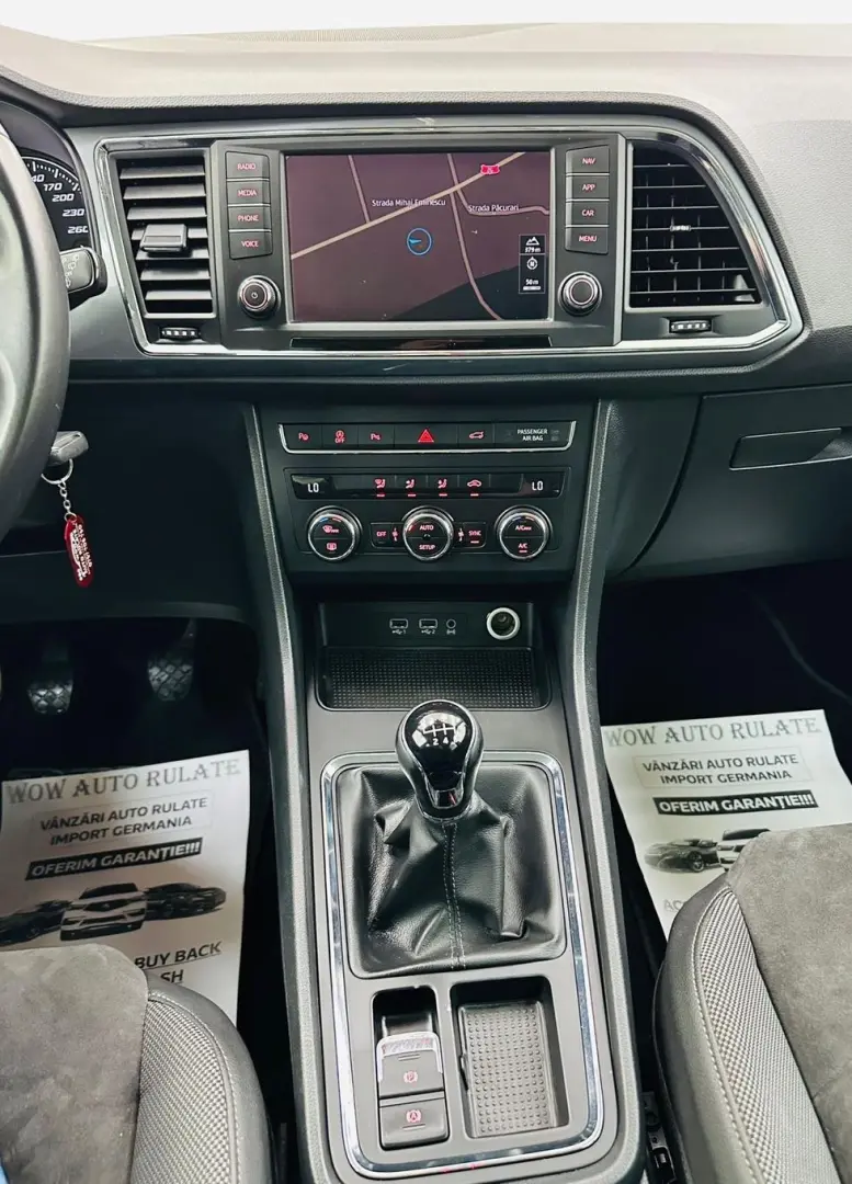 SEAT ATECA 2017 1.6D E6 Garantie 12 Luni Rate Avans 0 Doar C