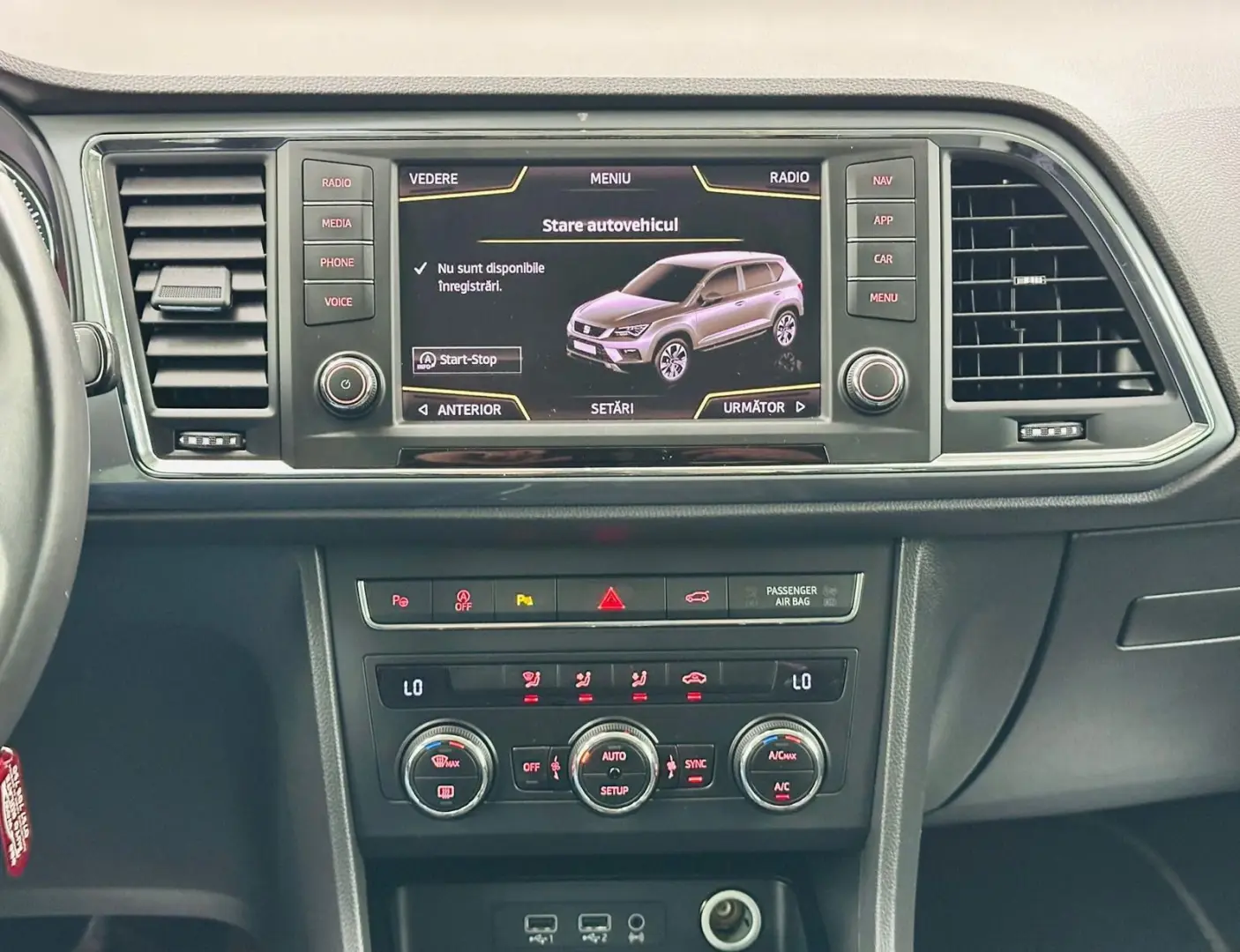 SEAT ATECA 2017 1.6D E6 Garantie 12 Luni Rate Avans 0 Doar C