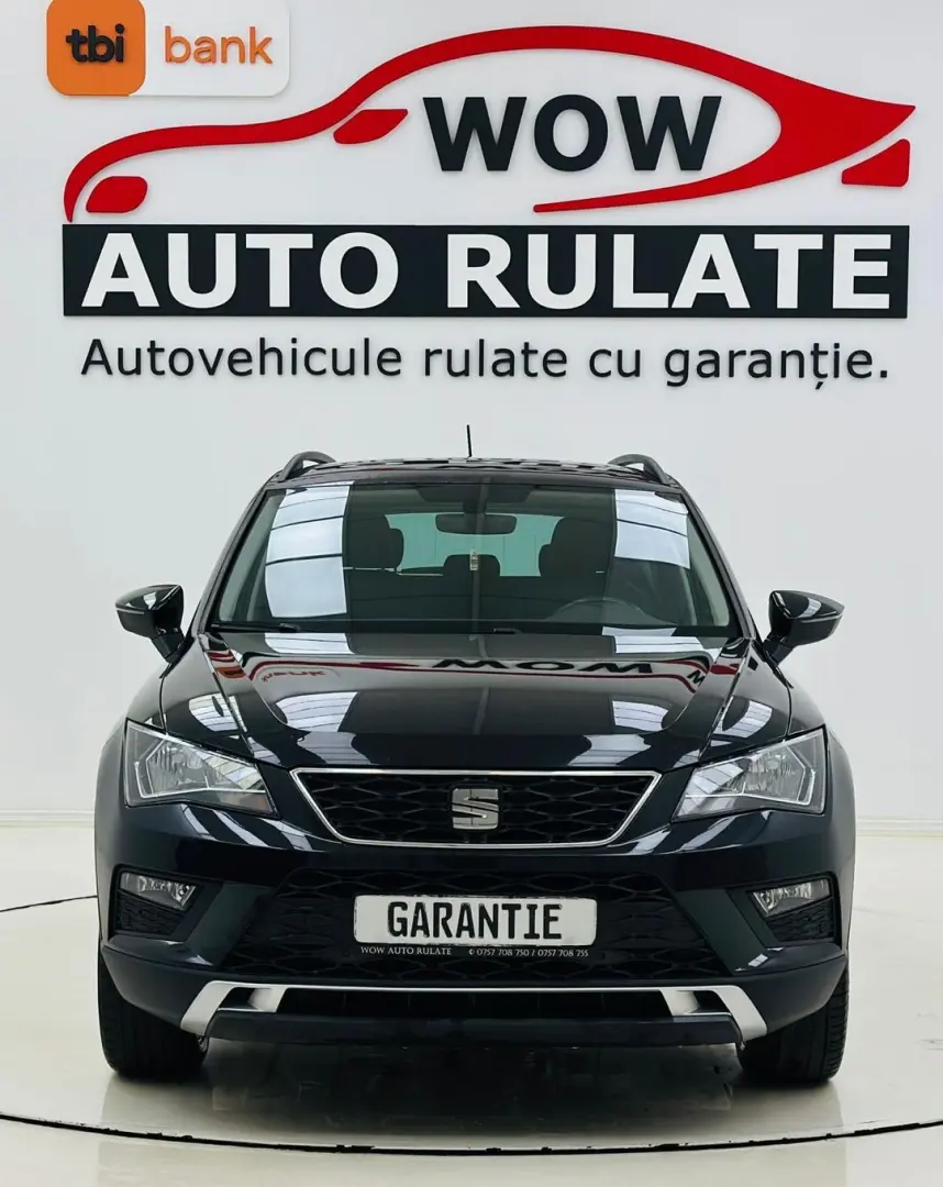 SEAT ATECA 2017 1.6D E6 Garantie 12 Luni Rate Avans 0 Doar C