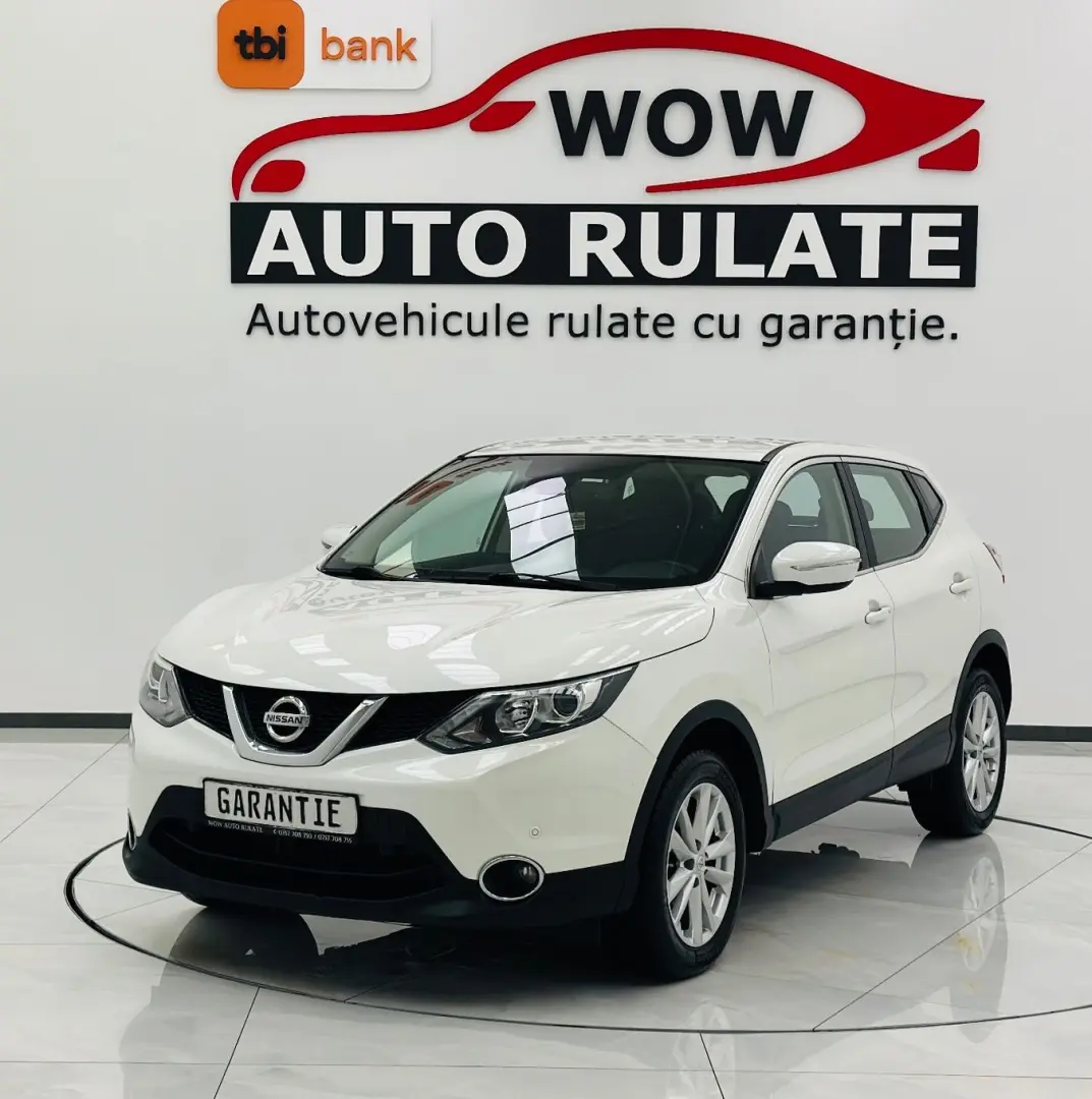 NISSAN Qashqai 2015 1.2I E5 Garantie 12 Luni Rate Avans 0 Do