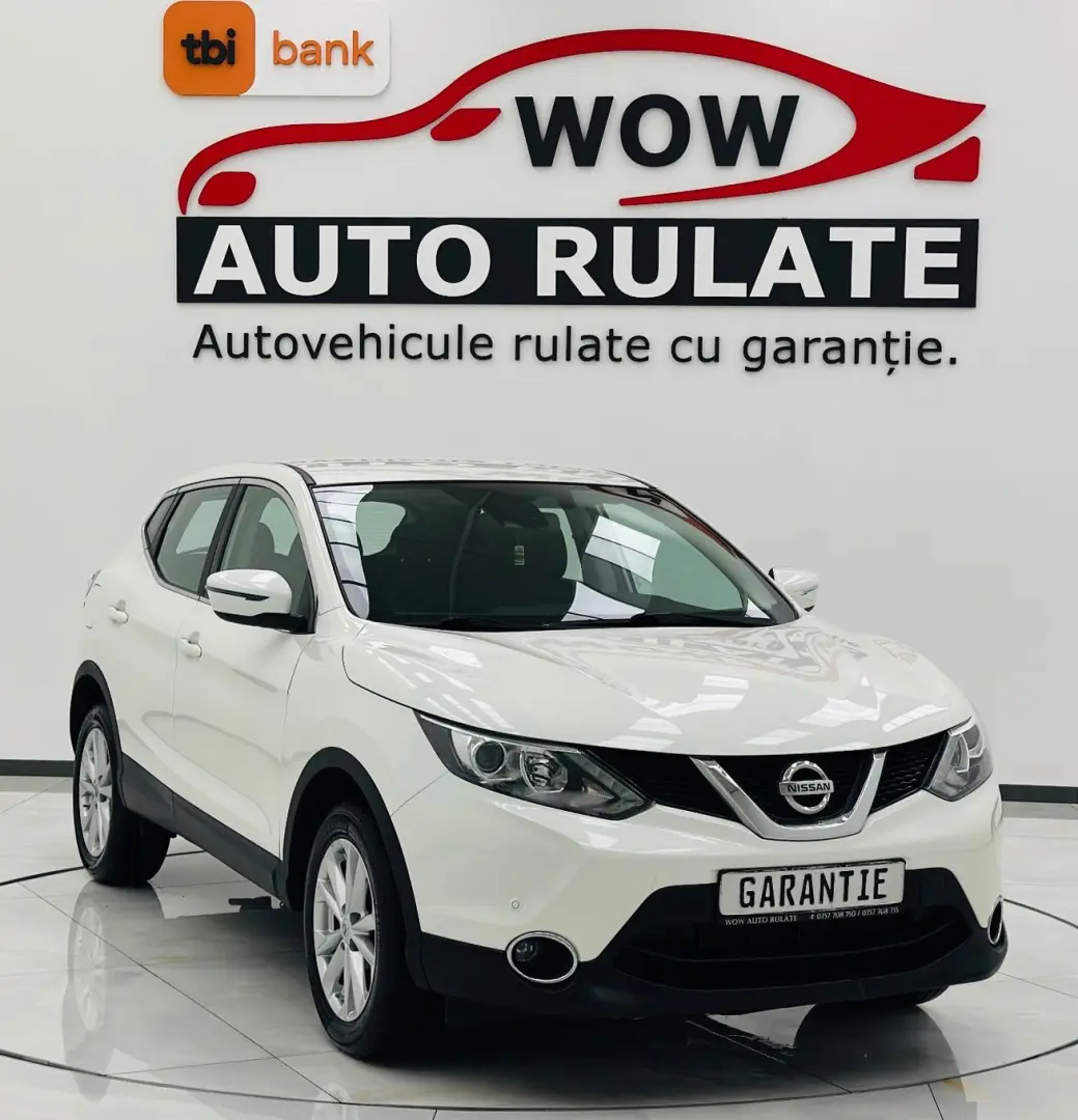 NISSAN Qashqai 2015 1.2I E5 Garantie 12 Luni Rate Avans 0 Do