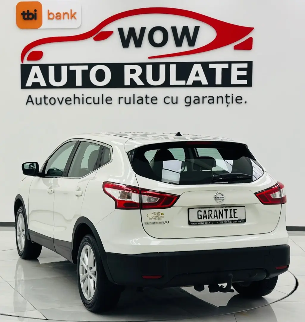 NISSAN Qashqai 2015 1.2I E5 Garantie 12 Luni Rate Avans 0 Do