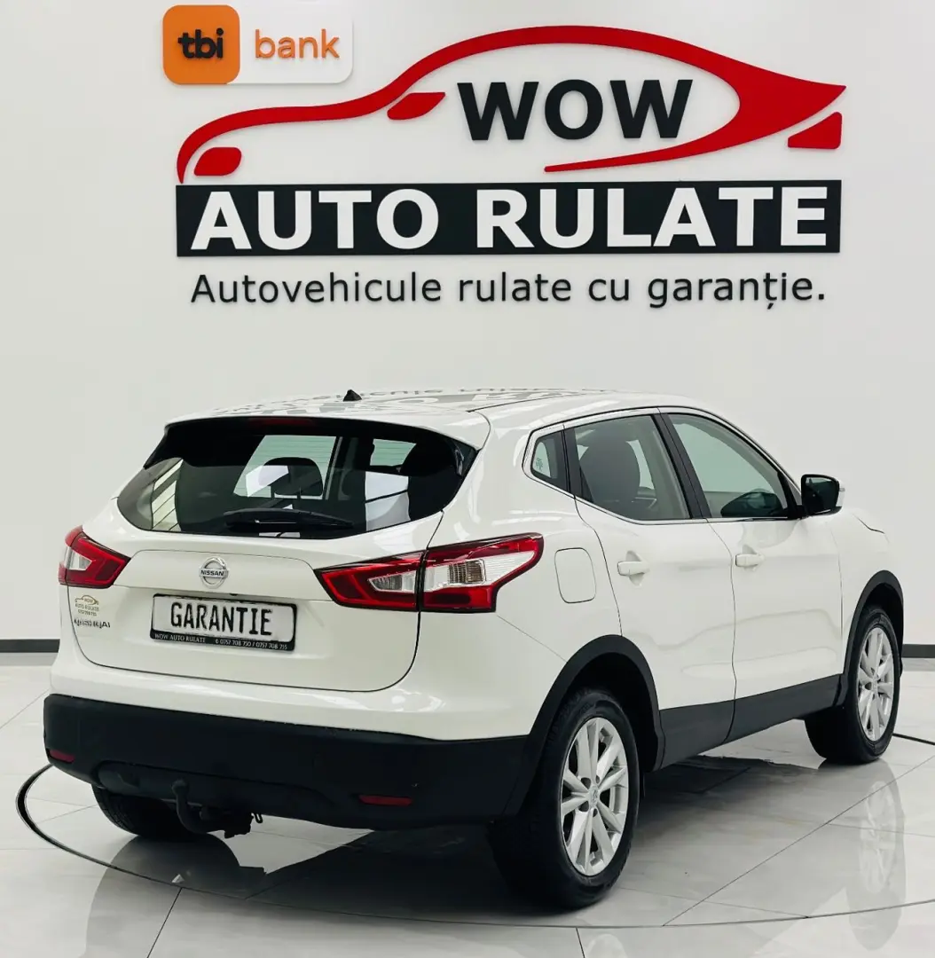 NISSAN Qashqai 2015 1.2I E5 Garantie 12 Luni Rate Avans 0 Do