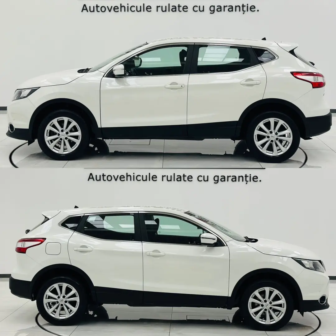 NISSAN Qashqai 2015 1.2I E5 Garantie 12 Luni Rate Avans 0 Do