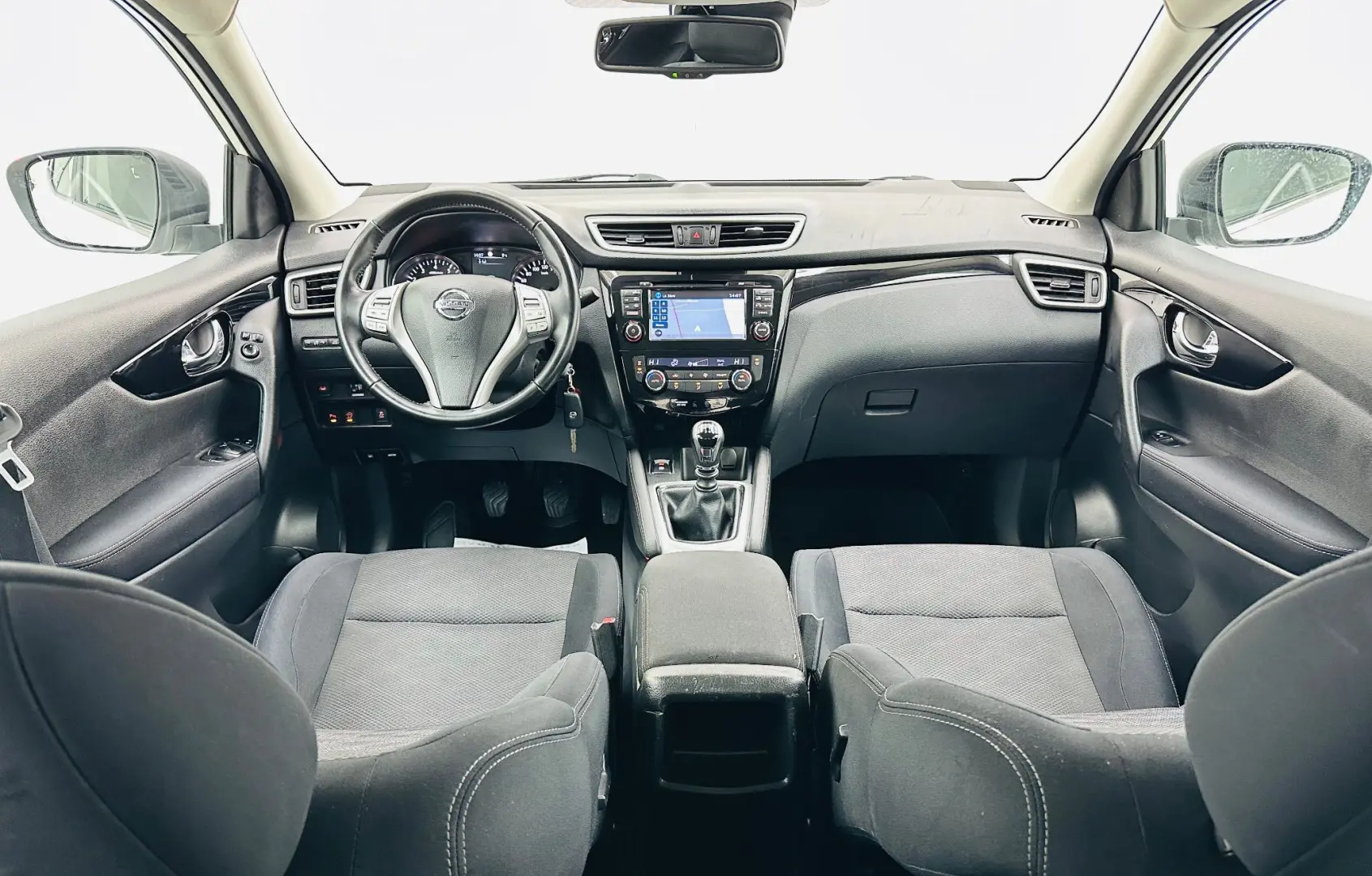 NISSAN Qashqai 2015 1.2I E5 Garantie 12 Luni Rate Avans 0 Do