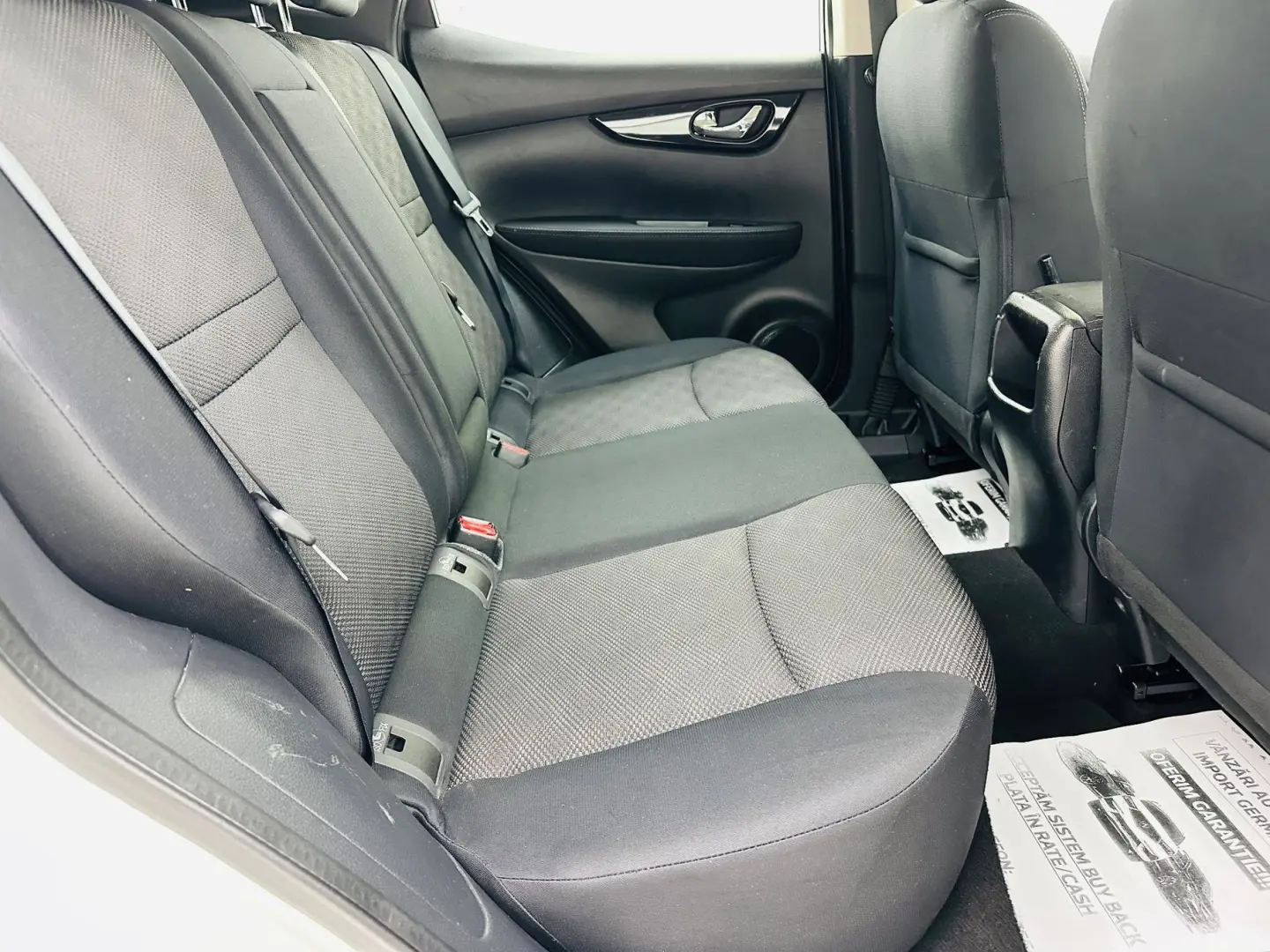 NISSAN Qashqai 2015 1.2I E5 Garantie 12 Luni Rate Avans 0 Do