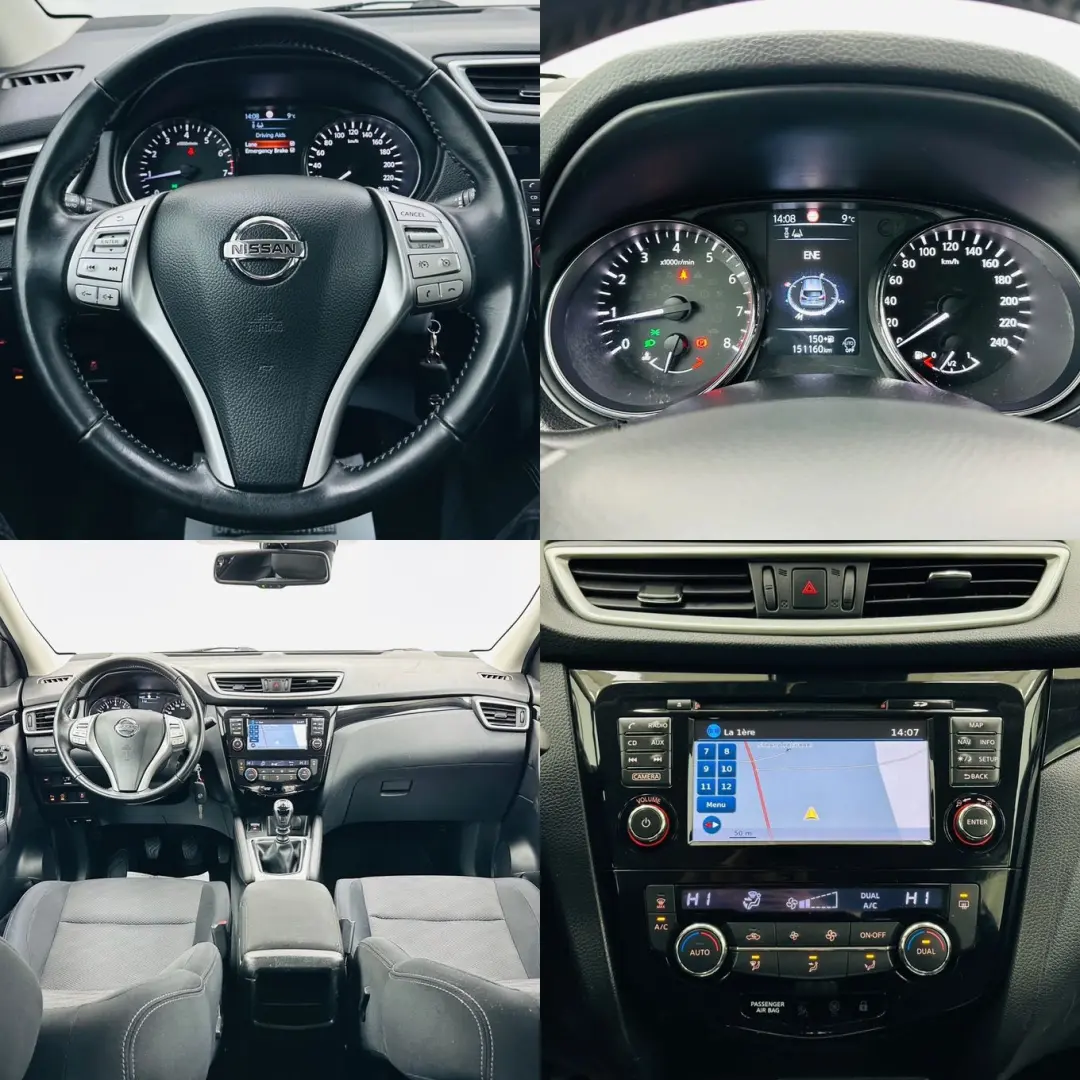 NISSAN Qashqai 2015 1.2I E5 Garantie 12 Luni Rate Avans 0 Do
