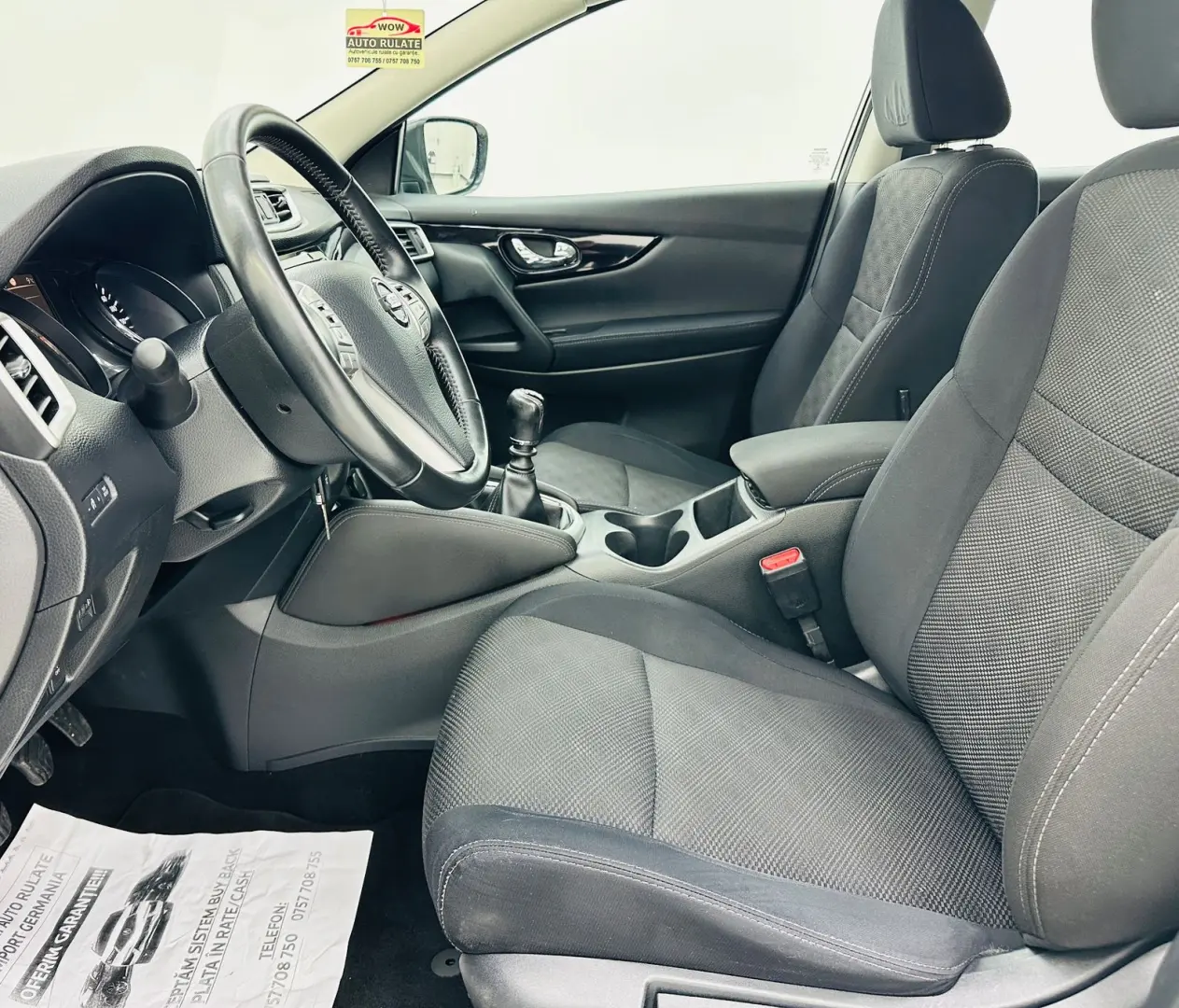 NISSAN Qashqai 2015 1.2I E5 Garantie 12 Luni Rate Avans 0 Do