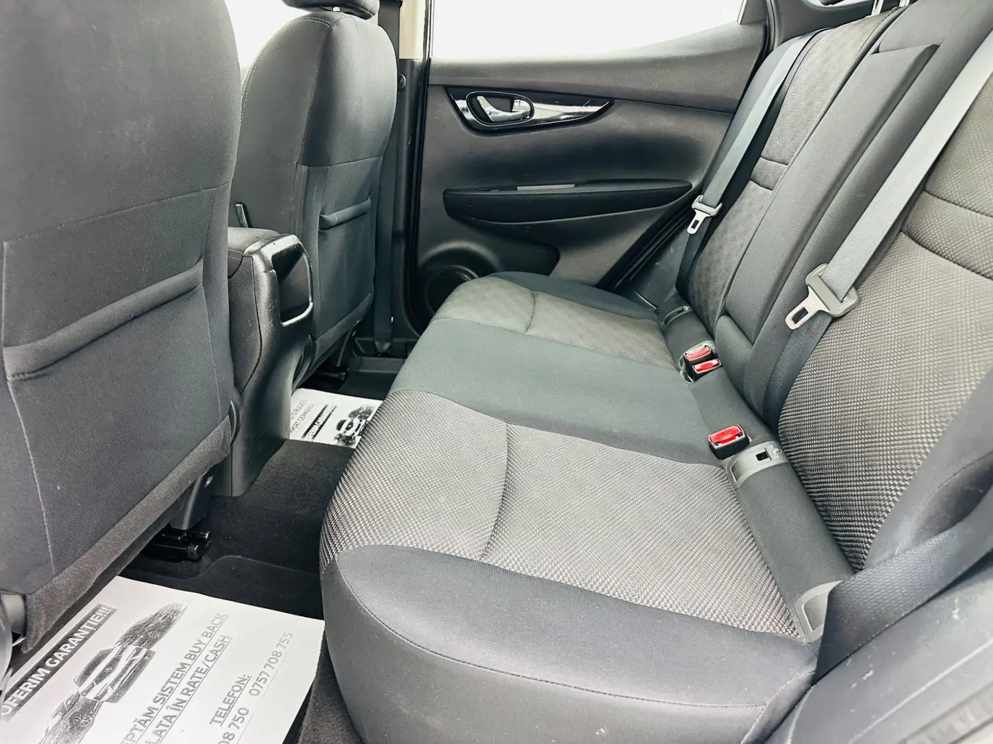 NISSAN Qashqai 2015 1.2I E5 Garantie 12 Luni Rate Avans 0 Do