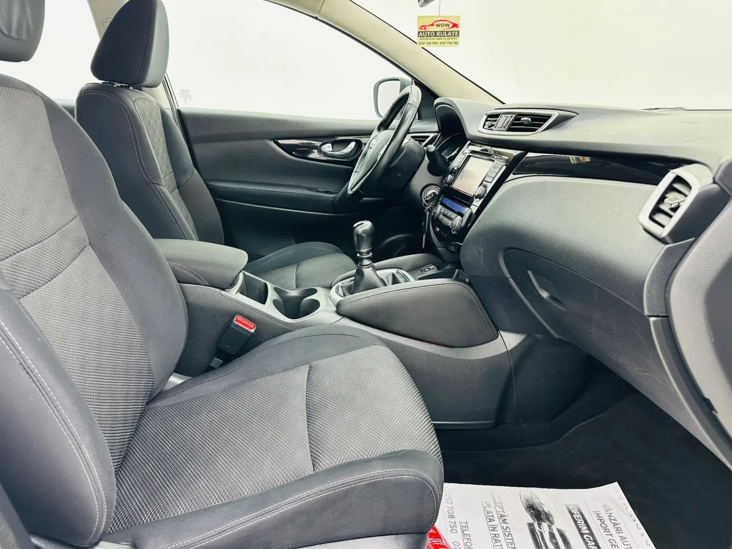 NISSAN Qashqai 2015 1.2I E5 Garantie 12 Luni Rate Avans 0 Do