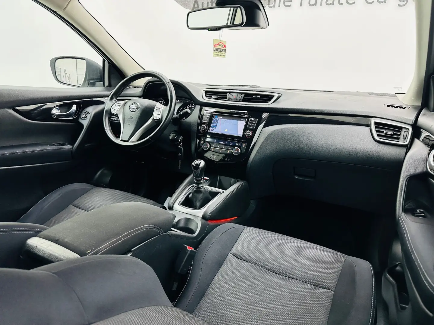 NISSAN Qashqai 2015 1.2I E5 Garantie 12 Luni Rate Avans 0 Do