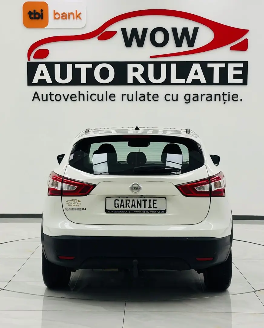 NISSAN Qashqai 2015 1.2I E5 Garantie 12 Luni Rate Avans 0 Do