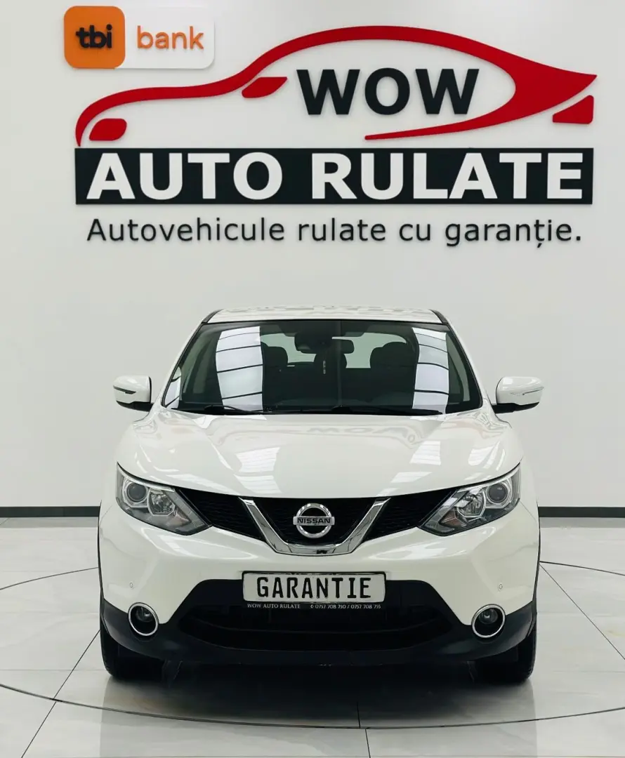 NISSAN Qashqai 2015 1.2I E5 Garantie 12 Luni Rate Avans 0 Do