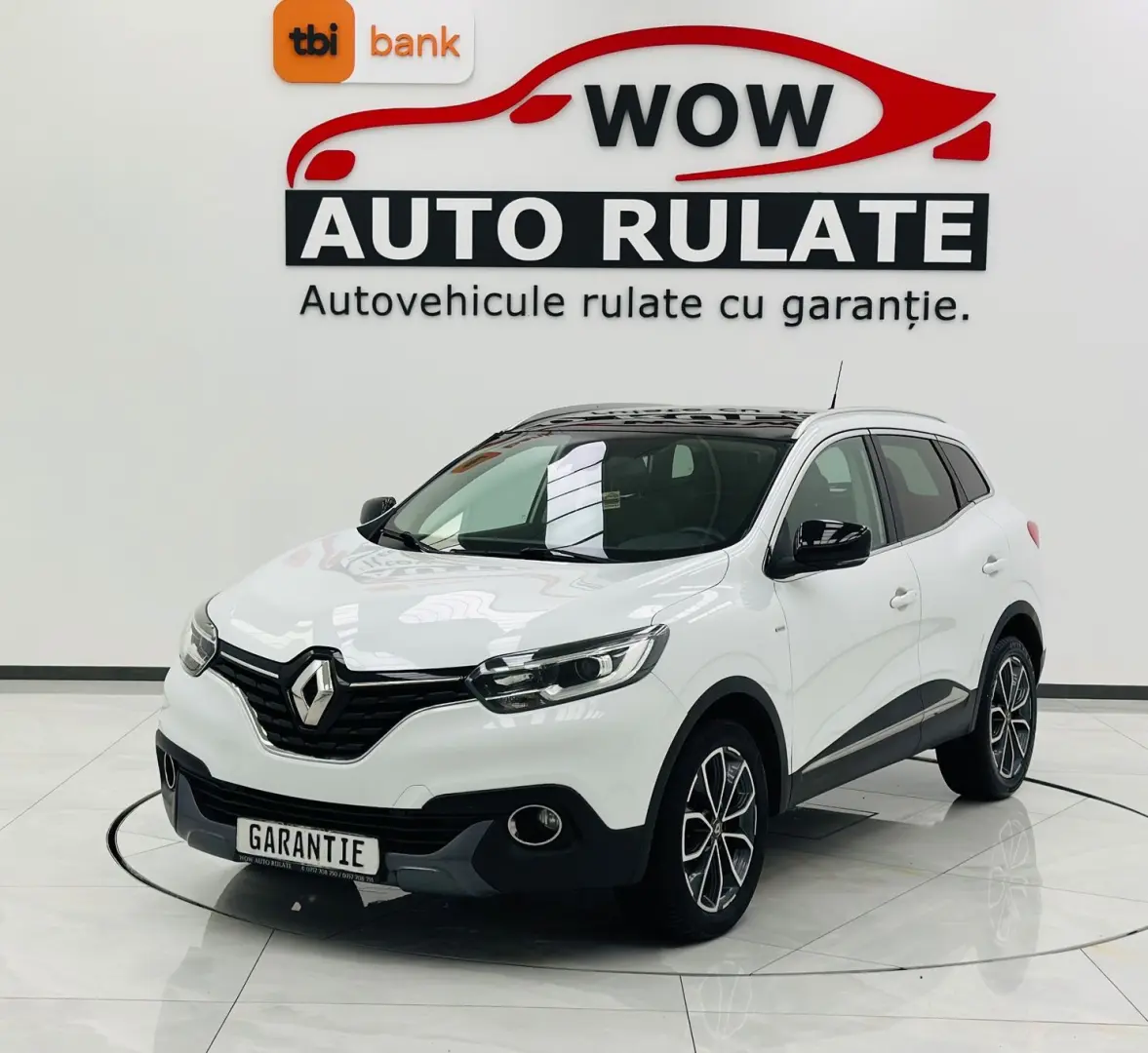 RENAULT KADJAR 2018 1.2i E6 Garantie 12 luni Rate Avans 0 Do