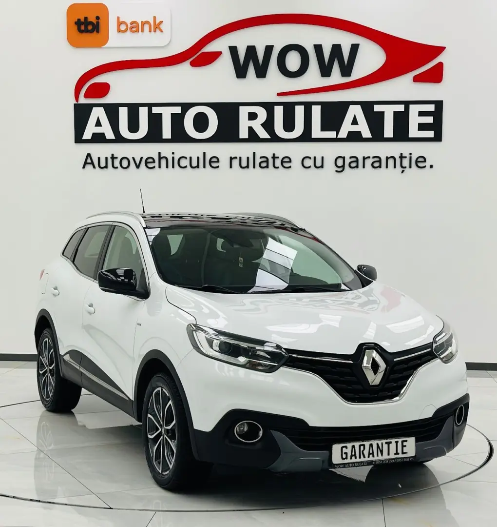 RENAULT KADJAR 2018 1.2i E6 Garantie 12 luni Rate Avans 0 Do