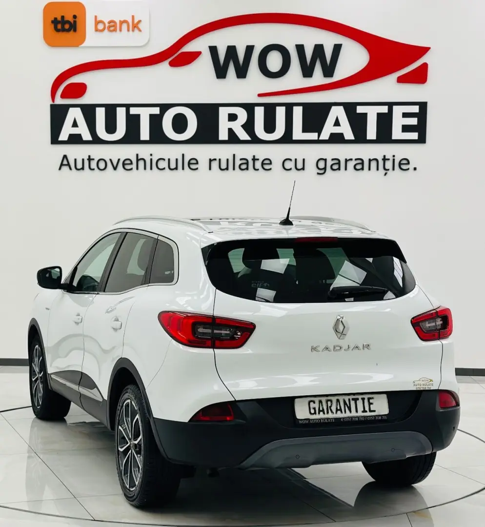 RENAULT KADJAR 2018 1.2i E6 Garantie 12 luni Rate Avans 0 Do