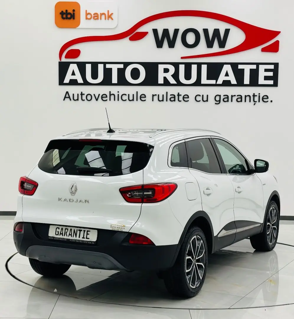 RENAULT KADJAR 2018 1.2i E6 Garantie 12 luni Rate Avans 0 Do