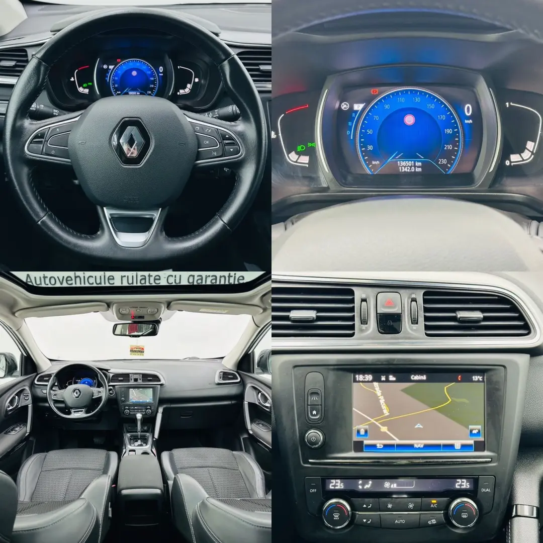 RENAULT KADJAR 2018 1.2i E6 Garantie 12 luni Rate Avans 0 Do