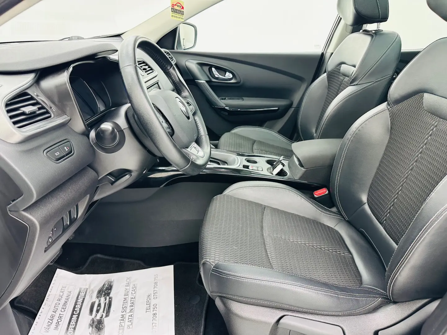 RENAULT KADJAR 2018 1.2i E6 Garantie 12 luni Rate Avans 0 Do