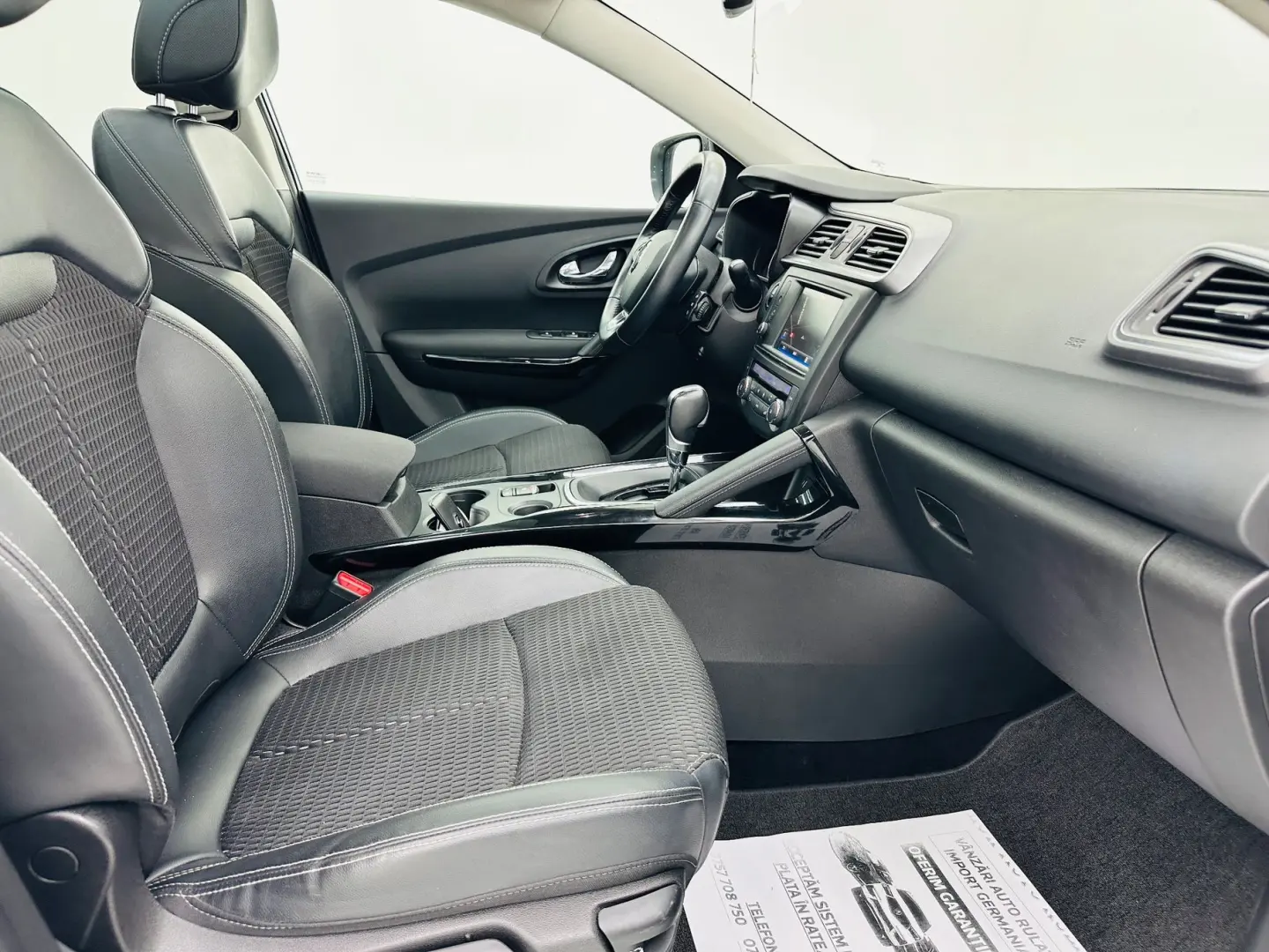 RENAULT KADJAR 2018 1.2i E6 Garantie 12 luni Rate Avans 0 Do