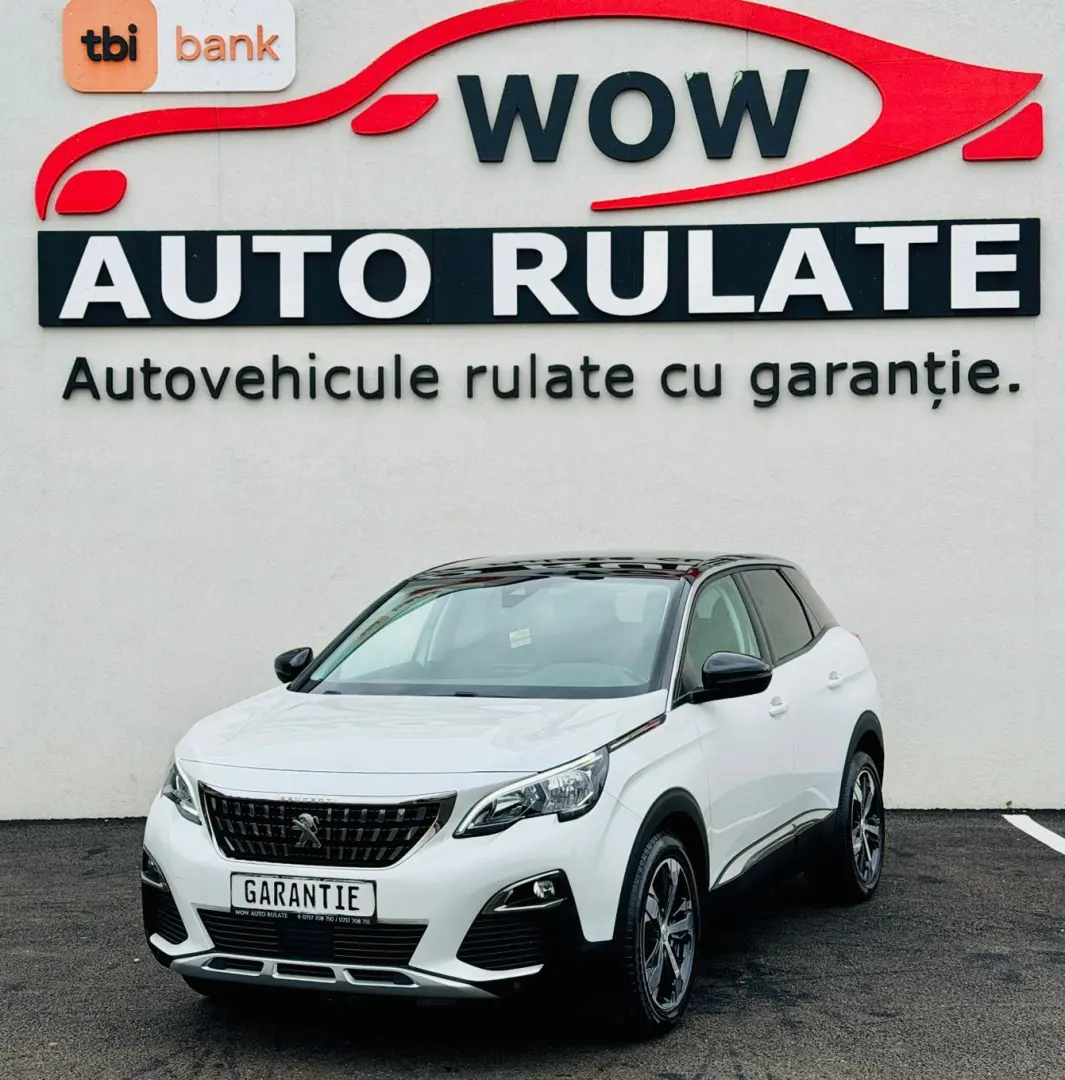 PEUGEOT 3008 2017 1.2i E6 Garantie 12 Luni Rate Avans 0 Doar