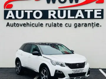 PEUGEOT 3008 2017 1.2i E6 Garantie 12 Luni Rate Avans 0 Doar