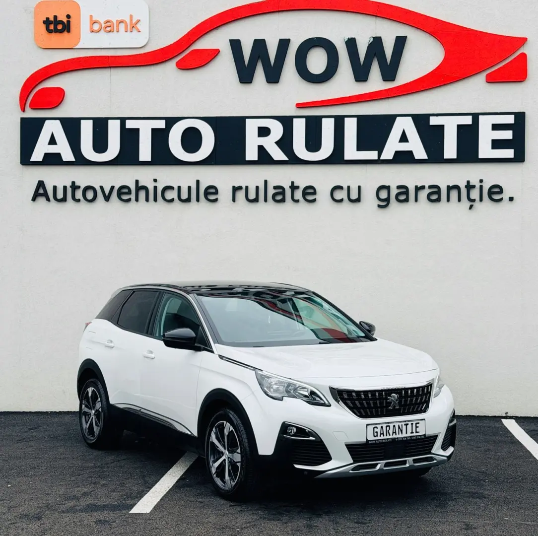 PEUGEOT 3008 2017 1.2i E6 Garantie 12 Luni Rate Avans 0 Doar