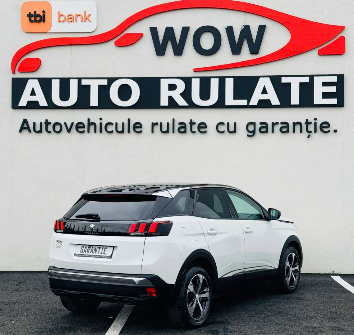 PEUGEOT 3008 2017 1.2i E6 Garantie 12 Luni Rate Avans 0 Doar