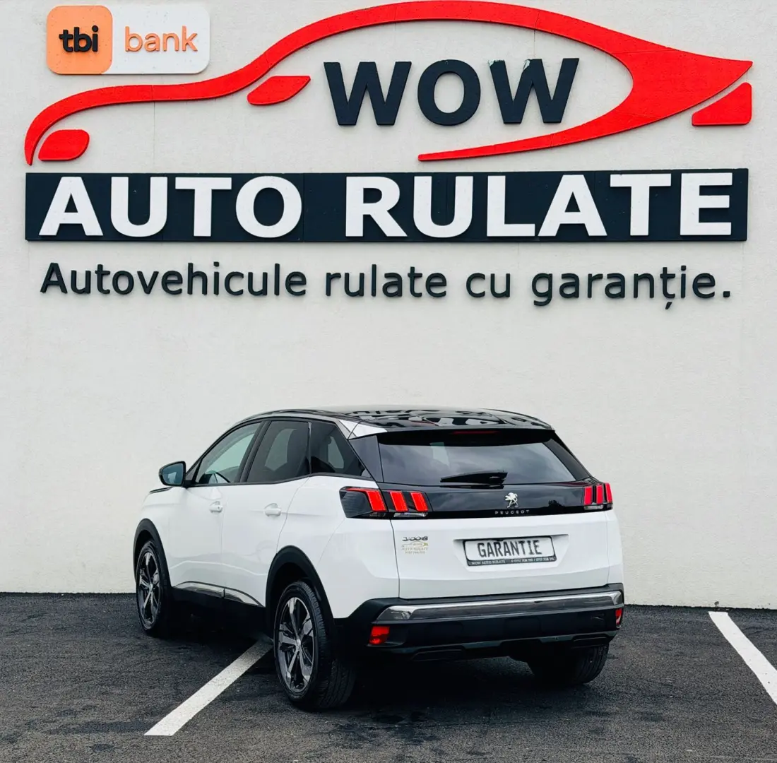 PEUGEOT 3008 2017 1.2i E6 Garantie 12 Luni Rate Avans 0 Doar