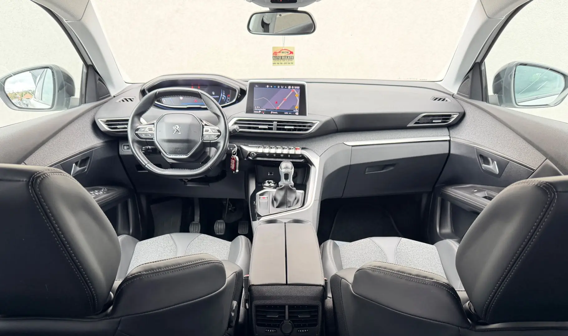 PEUGEOT 3008 2017 1.2i E6 Garantie 12 Luni Rate Avans 0 Doar