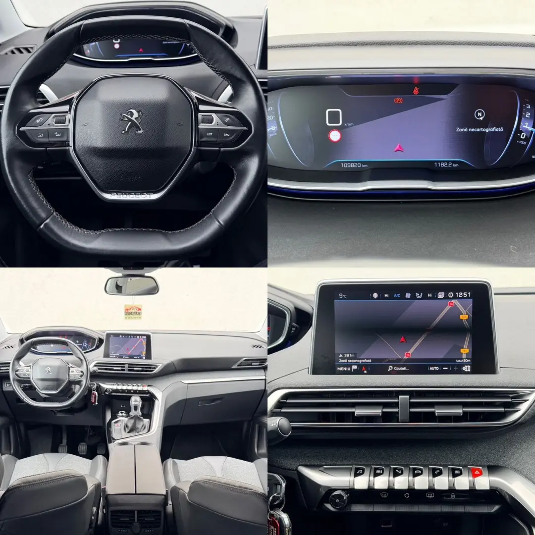 PEUGEOT 3008 2017 1.2i E6 Garantie 12 Luni Rate Avans 0 Doar