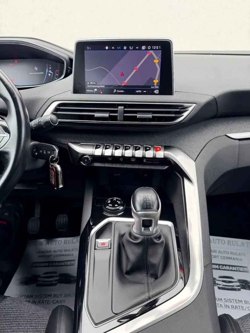 PEUGEOT 3008 2017 1.2i E6 Garantie 12 Luni Rate Avans 0 Doar