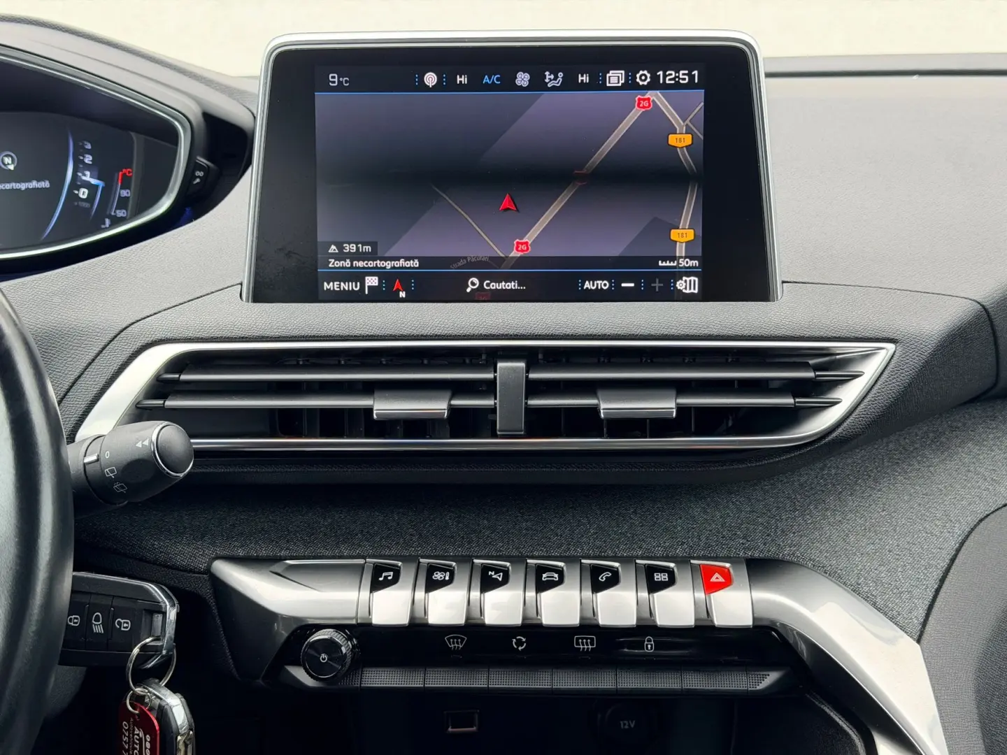 PEUGEOT 3008 2017 1.2i E6 Garantie 12 Luni Rate Avans 0 Doar