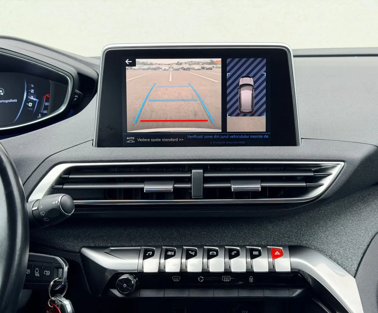 PEUGEOT 3008 2017 1.2i E6 Garantie 12 Luni Rate Avans 0 Doar