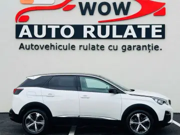 PEUGEOT 3008 2017 1.2i E6 Garantie 12 Luni Rate Avans 0 Doar