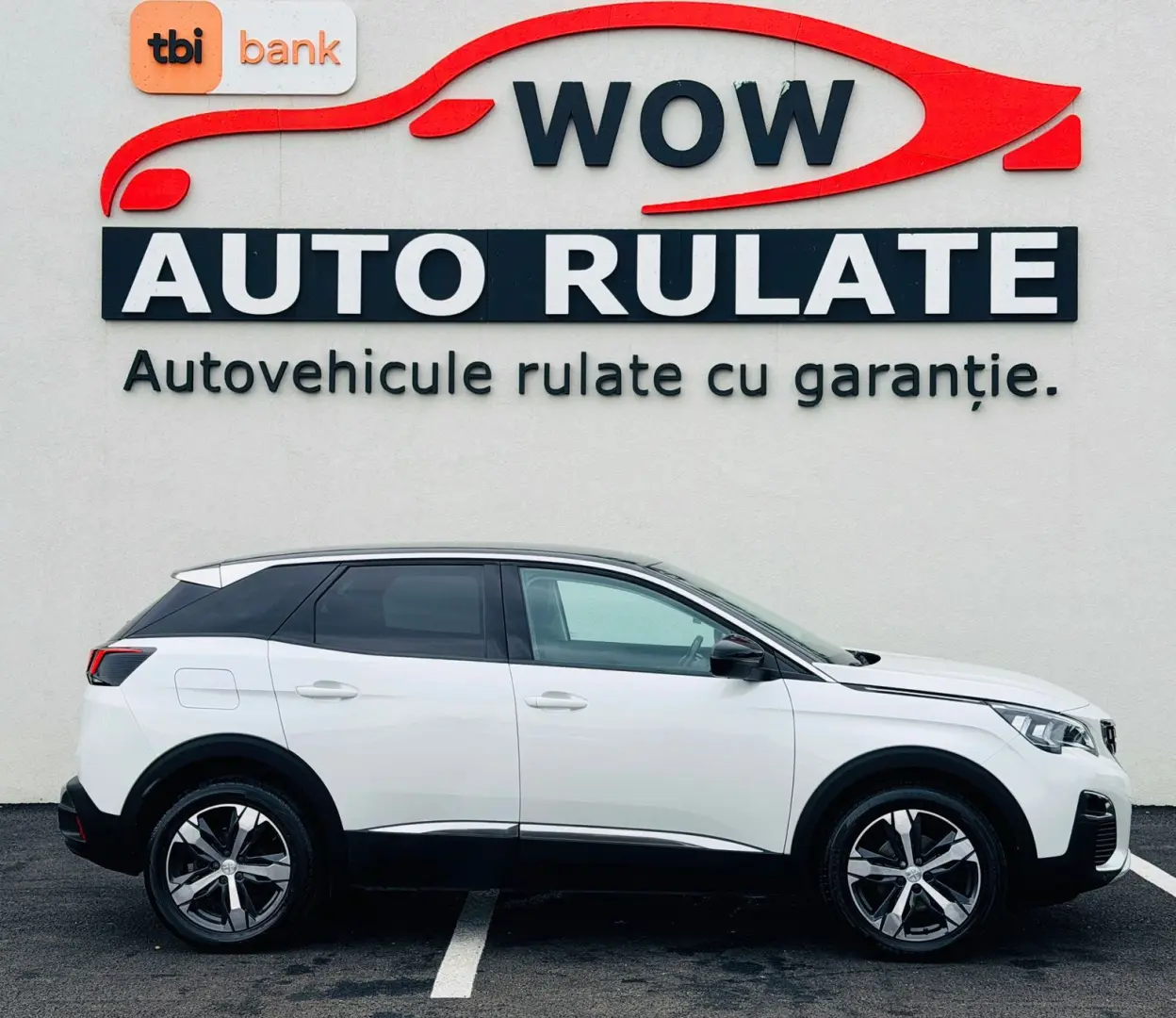 PEUGEOT 3008 2017 1.2i E6 Garantie 12 Luni Rate Avans 0 Doar